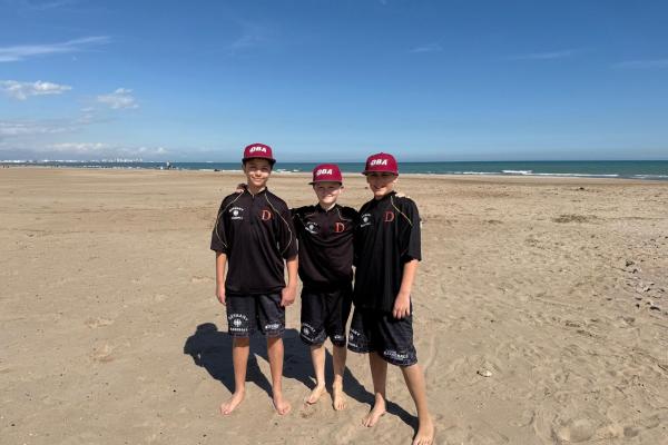 Drei Gautinger Nachwuchstalente in der deutschen U12-Auswahl